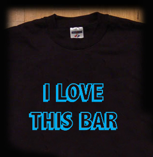 I love this bar